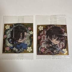 刀剣乱舞　にふぉるめーしょん　シールウエハース2　肥前忠広　笹貫　R
