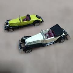 ROLLS-ROYCE/BUGATTI ROYALE クラシックミニカー 2台のサムネイル
