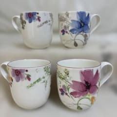 Villeroy & Boch マグカップ 4個セット - メルカリ