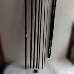 OLYMPIC TECHSTAR 輝 硬中硬 90 鮎竿のサムネイル