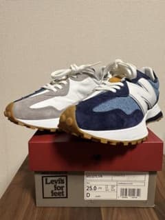 新品未使用】New Balance MS327LVA Levi