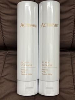 ACTIVART SCALP CLEANSE 250g 2本セットのサムネイル