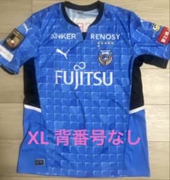 川崎フロンターレ 2021 ユニフォーム XL 背番号なし - メルカリ