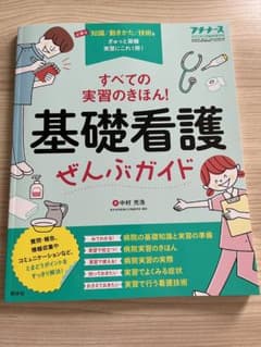 プチナース すべての実習のきほん！基礎看護ぜんぶガイドのサムネイル