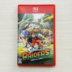 Nintendo Switch 2 Splatoon Raiders