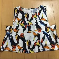 MURUA バード柄トップスのサムネイル