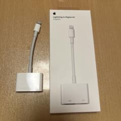 アップル純正Hdmi コネクタのサムネイル