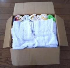 古タオル　まとめ売りのサムネイル