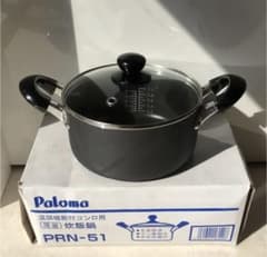 パロマ ガスコンロ用 炊飯鍋 5合 PRN-51のサムネイル