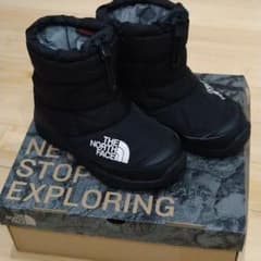 キッズ　THENORTHFACE　ヌプシ　ブーツ　22.0のサムネイル