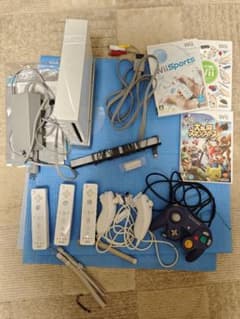 動作確認済 Nintendo Wii 本体 コントローラー ソフトセット - メルカリ