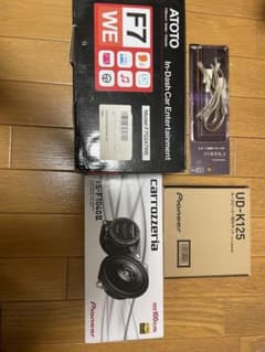ATOTO F7G2A7WE 本体 カロッツェリア スピーカーセット ATOTO F7G2A7WE 本体 カロッツェリア スピーカーセット - メルカリ