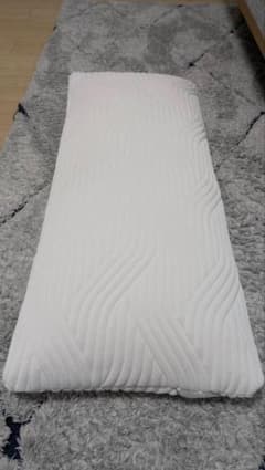 値下げ❗️TEMPUR COMFORT ロングピローホワイト90×40 普通 - メルカリ