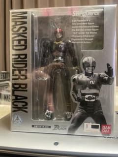 SHFiguarts 가면 라이더 BLACK