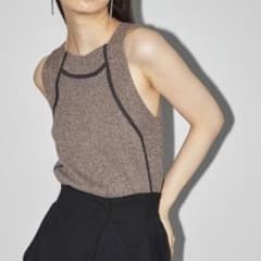 TODAYFUL Mix Knit Tanktop ミックスニットタンクトップ - メルカリ
