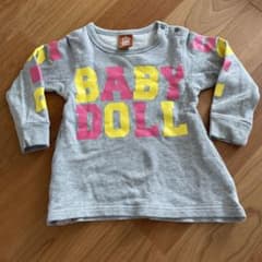 ＊BABYDOLL＊90＊トレーナーのサムネイル