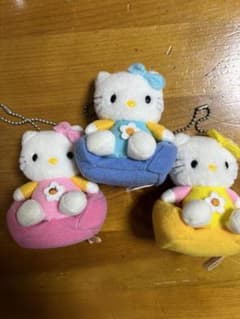 ハローキティ マスコット3点のサムネイル