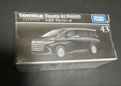 新品　未開封　トミカプレミアム　No.43　トヨタ　アルファード