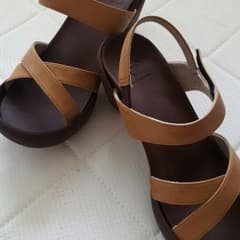 美品!!リゲッタヒールサンダルのサムネイル