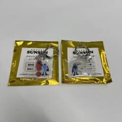 GIGO限定特典　パペットスンスン アクリルキーホルダー　2種　『！』『？』のサムネイル