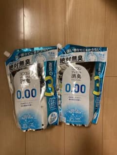 ソフラン プレミアム消臭 ウルトラゼロ 柔軟剤 詰替 特大1200ml×2個のサムネイル