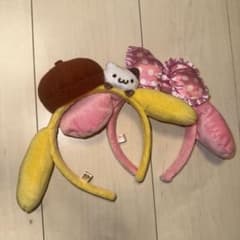 サンリオ カチューシャ 2点セット ポムポムプリン マイメロのサムネイル