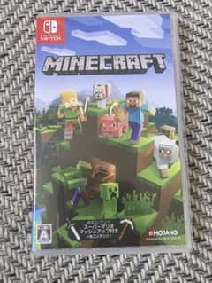 Minecraft Nintendo Switch版のサムネイル