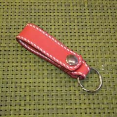 手縫いレザーキーホルダーのサムネイル