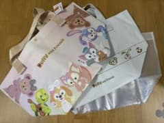 香港ディズニー　ショッピングバッグ3種セットのサムネイル