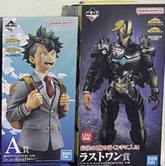 ヒロアカ 未開封 フィギュアまとめ売り A賞 ラストワン - メルカリ