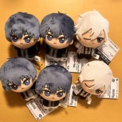 ブルーロック ちびぐるみ sweets flavor 潔 世一 凪 誠士郎 6個 - メルカリ