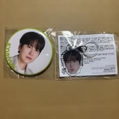 SUPER JUNIOR 　キュヒョン　缶バッジ　めじるしチャームのサムネイル