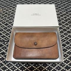 SLOW & CO 財布　中古　キャメル　茶色のサムネイル