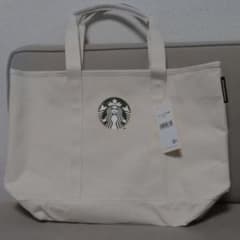 スターバックス　トートバッグ大　新品のサムネイル