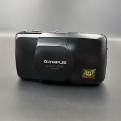 OLYMPUS μ ZOOM DELUXE コンパクトフィルムカメラ　ブラック オリンパス Olympus ミュー μ ZOOM DELUXE ブラック / ZOOM 35-70mm