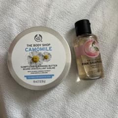 THE BODY SHOP クレンジングバーム ボディーシャンプー セットのサムネイル