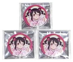 ラブライブ 矢澤にこ オケコン 缶バッジ 3点セット - メルカリ