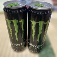 Monster Energy 355ml 2本セットのサムネイル
