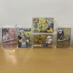 ワンピース ロー コラソン アクリルブロック セットのサムネイル