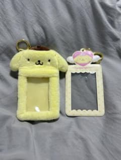 뽀무뽀무 푸딩 카드 케이스 2 점 세트