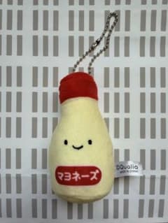 Qualia 調味料と揚げ串　ぬいぐるみキーホルダー 4種セットのサムネイル