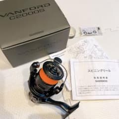 美品24ヴァンフォードVANFORD C2000S スピニングリール - メルカリ