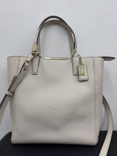 COACH 2WAY ショルダーバッグ オフホワイトのサムネイル