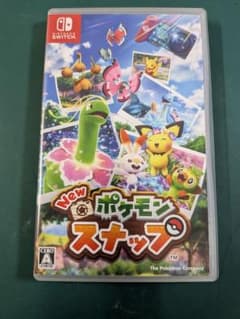ポケモンスナップ Nintendo Switch ソフトのサムネイル