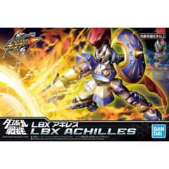 ダンボール戦機 ハイパーファンクション アキレス 未組立