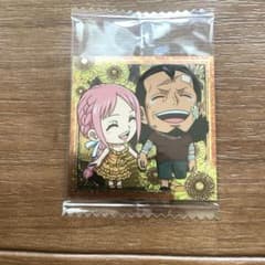 ワンピース 大海賊シールウエハース レベッカ＆キュロスのサムネイル