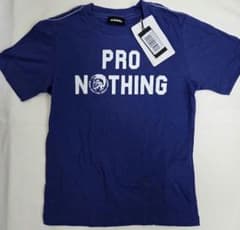 DIESEL PRO NOTHING Tシャツ 青のサムネイル