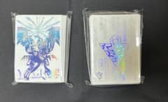 千年パズル スリーブ 遊戯王 ニューロン ブルーアイズ - メルカリ