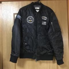 メンズ MA-1 ジャケットのサムネイル