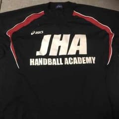 ハンドボール Tシャツ 黒のサムネイル